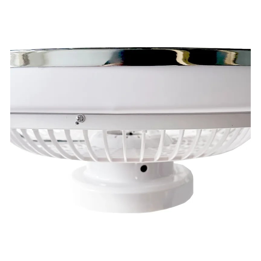 LED Prigušiva stropna svjetiljka s ventilatorom OPAL LED/72W/230V 3000-6500K + daljinski upravljač
