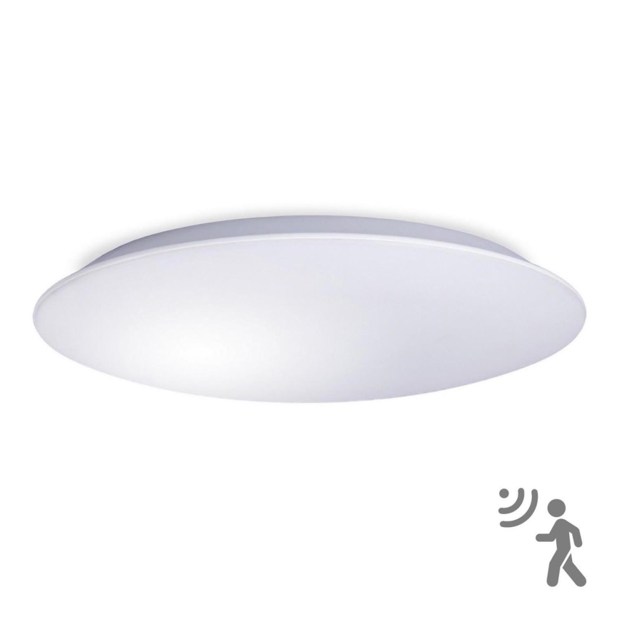 LED Stropna svjetiljka sa senzorom AVESTA LED/28W/230V 4000K IP54