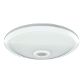 LED Stropna svjetiljka sa senzorom i modulom za slučaj nužde MANA LED/12W/230V 1500 mAh 4000K