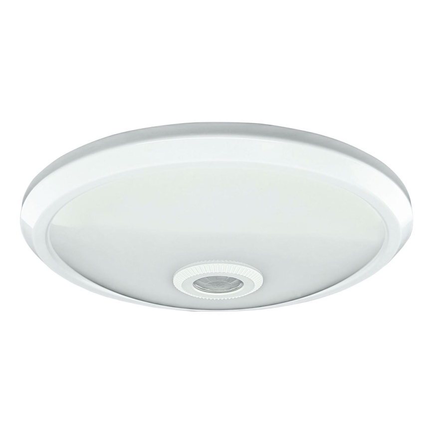 LED Stropna svjetiljka sa senzorom i modulom za slučaj nužde MANA LED/12W/230V 1500 mAh 4000K