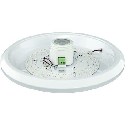 LED Stropna svjetiljka sa senzorom i modulom za slučaj nužde MANA LED/12W/230V 1500 mAh 4000K