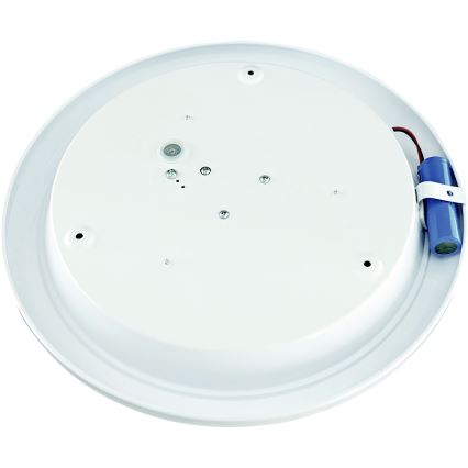 LED Stropna svjetiljka sa senzorom i modulom za slučaj nužde MANA LED/12W/230V 1500 mAh 4000K