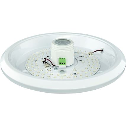 LED Stropna svjetiljka sa senzorom i modulom za slučaj nužde MANA LED/16W/230V1500 mAh 4000K