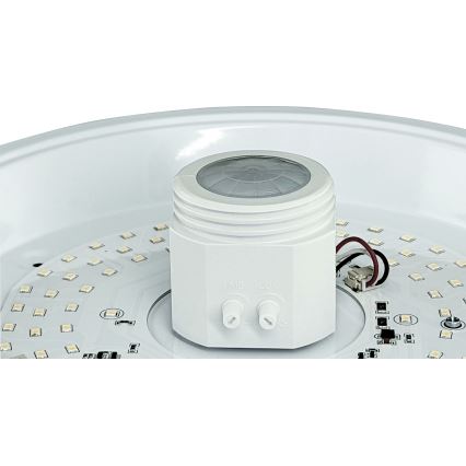 LED Stropna svjetiljka sa senzorom i modulom za slučaj nužde MANA LED/16W/230V1500 mAh 4000K