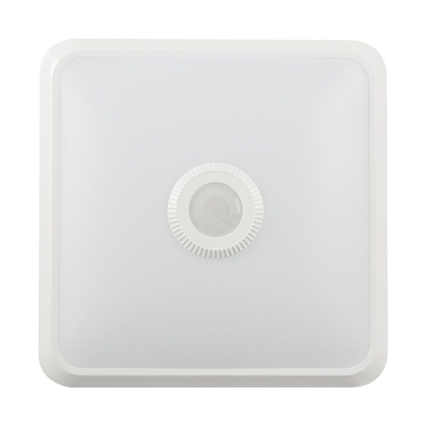 LED Stropna svjetiljka sa senzorom SAMSUNG CHIP LED/12W/230V 3000/4000/6000K bijela