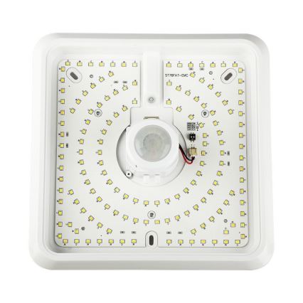 LED Stropna svjetiljka sa senzorom LED/12W/230V 3000/4000/6000K bijela