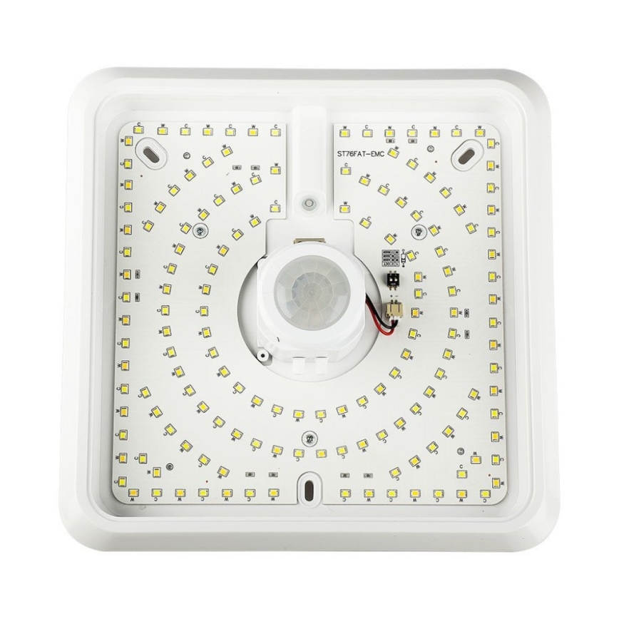 LED Stropna svjetiljka sa senzorom SAMSUNG CHIP LED/12W/230V 3000/4000/6000K bijela