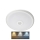 LED Stropna svjetiljka sa senzorom LED/12W/230V 3000/4000/6000K pr. 29 cm bijela