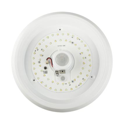 LED Stropna svjetiljka sa senzorom SAMSUNG CHIP LED/12W/230V 3000/4000/6000K pr. 29 cm bijela