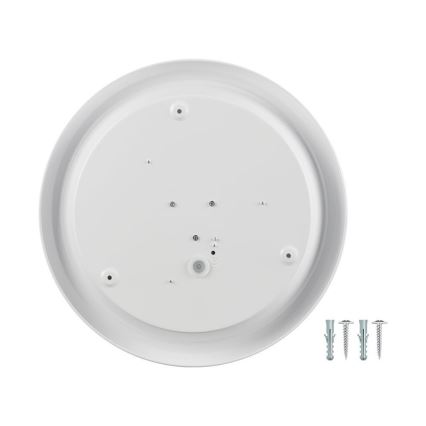 LED Stropna svjetiljka sa senzorom SAMSUNG CHIP LED/12W/230V 3000/4000/6000K pr. 29 cm bijela