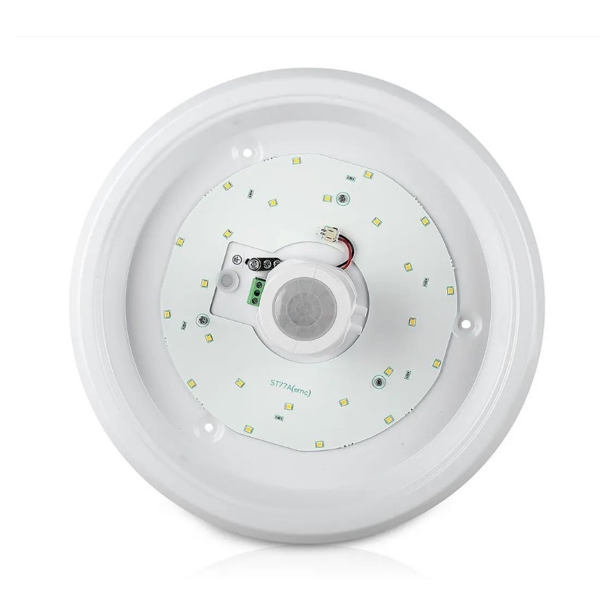 LED Stropna svjetiljka sa senzorom LED/12W/230V 4000K