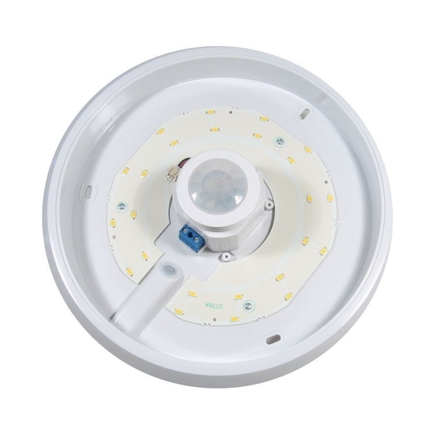 LED Stropna svjetiljka sa senzorom LED/12W/230V