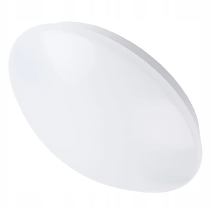 LED Stropna svjetiljka sa senzorom pohybu i soumraku LED/24W/230V 4000K pr. 32,5 cm bijela