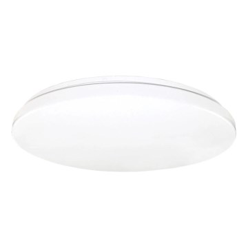 LED Stropna svjetiljka sa senzorom pohybu i soumraku LED/24W/230V 4000K pr. 32,5 cm bijela