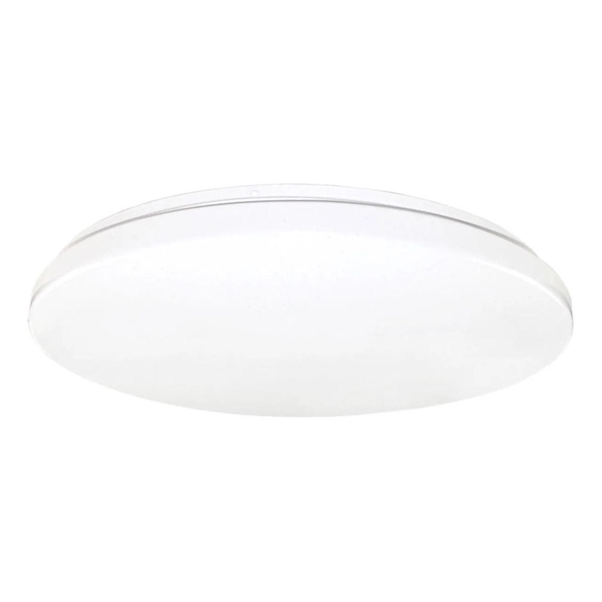 LED Stropna svjetiljka sa senzorom pohybu i soumraku LED/24W/230V 4000K pr. 32,5 cm bijela
