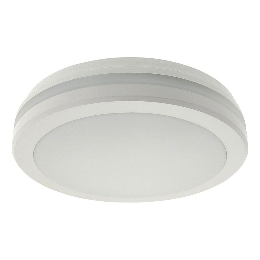 LED stropna svjetiljka sa senzorom pokreta LED/20W/230V 3000/4000/6500K Ø 230 cm IP54 siva