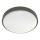 LED Stropna svjetiljka sa senzorom WILTON LED/24W/230V 4000K pr. 38 cm antracit