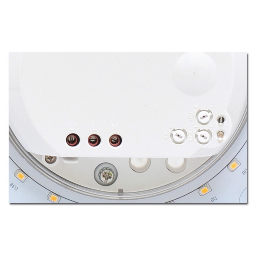 LED Stropna svjetiljka sa senzorom za kupaonicu VICTOR LED/25W/230V IP44