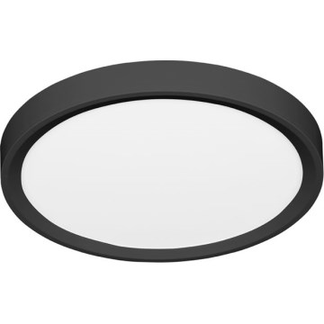 LED Stropna svjetiljka SALY LED/40W/230V 3000/4000/6000K promjer 50 cm IP40 crna