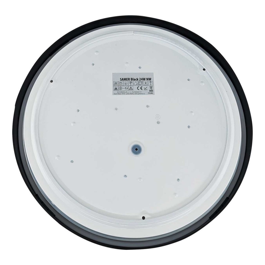 LED Stropna svjetiljka SAMER LED/24W/230V 4000K