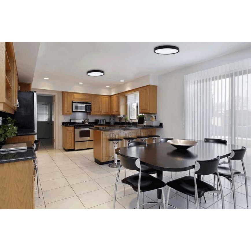 LED Stropna svjetiljka SAMER LED/32W/230V 4000K