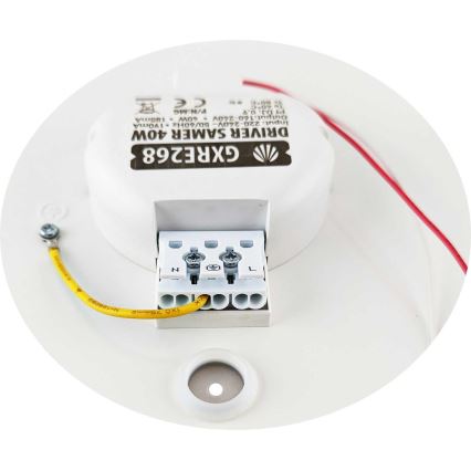 LED Stropna svjetiljka SAMER LED/40W/230V 4000K