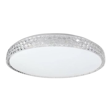 LED Stropna svjetiljka SHINY LED/34W/230V prozirna