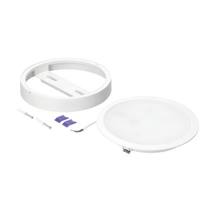 LED Stropna svjetiljka SIGARO CIRCLE LED/18W/230V 4000K IP40