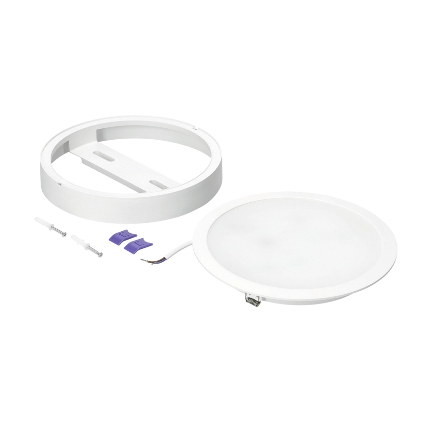 LED Stropna svjetiljka SIGARO CIRCLE LED/18W/230V 4000K IP40