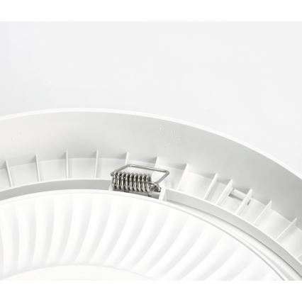 LED Stropna svjetiljka SIGARO CIRCLE LED/18W/230V 4000K IP40