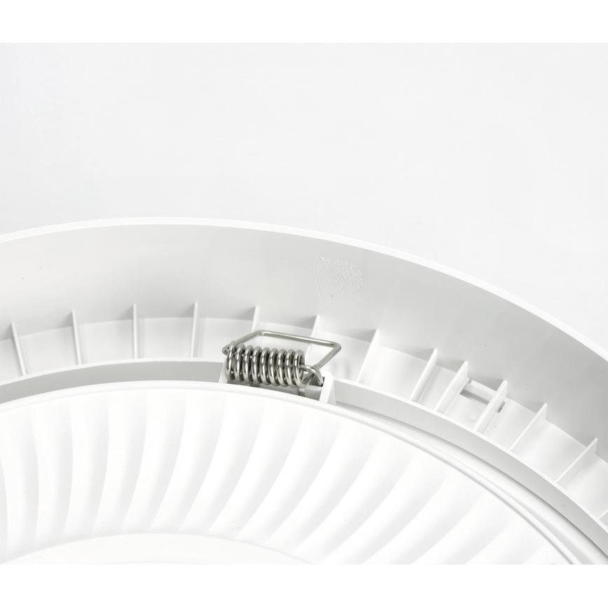 LED Stropna svjetiljka SIGARO CIRCLE LED/18W/230V 4000K IP40