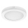 LED stropna svjetiljka SIGARO LED/24W/230V 3000/4000/6500K Ø 22 cm bijela