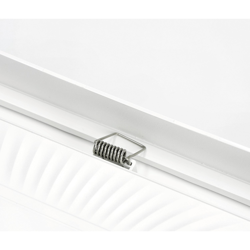 LED Stropna svjetiljka SIGARO SQUARE LED/18W/230V 4000K IP40