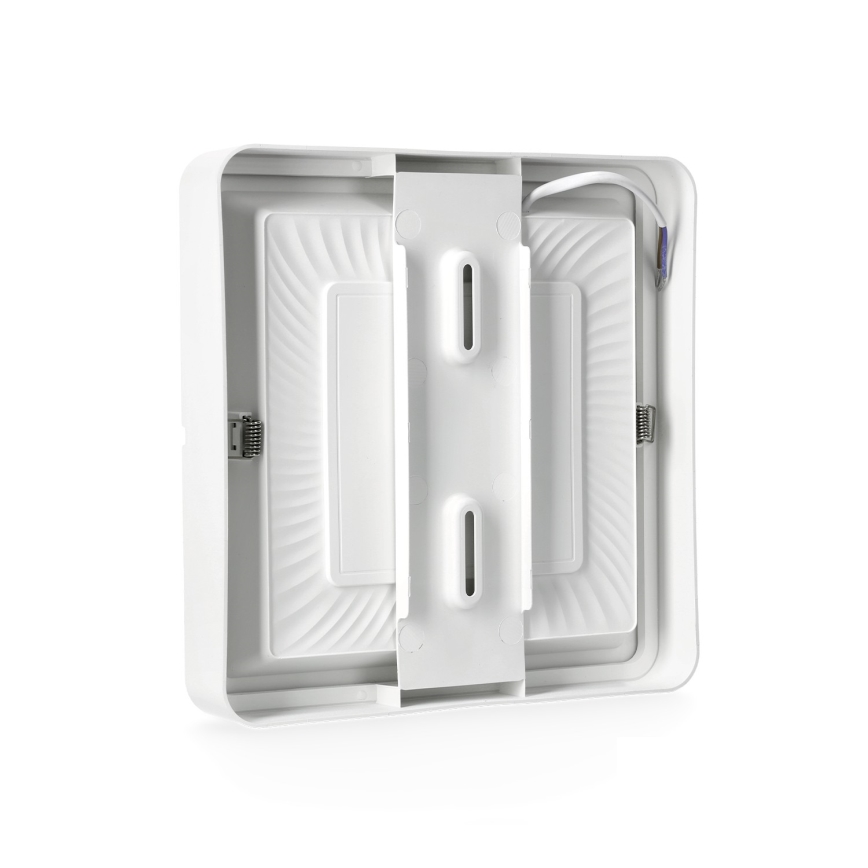LED Stropna svjetiljka SIGARO SQUARE LED/24W/230V 4000K IP40