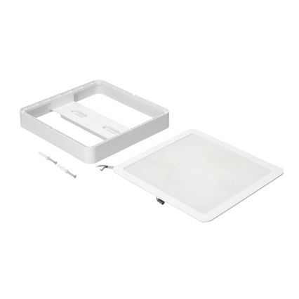 LED Stropna svjetiljka SIGARO SQUARE LED/24W/230V 4000K IP40