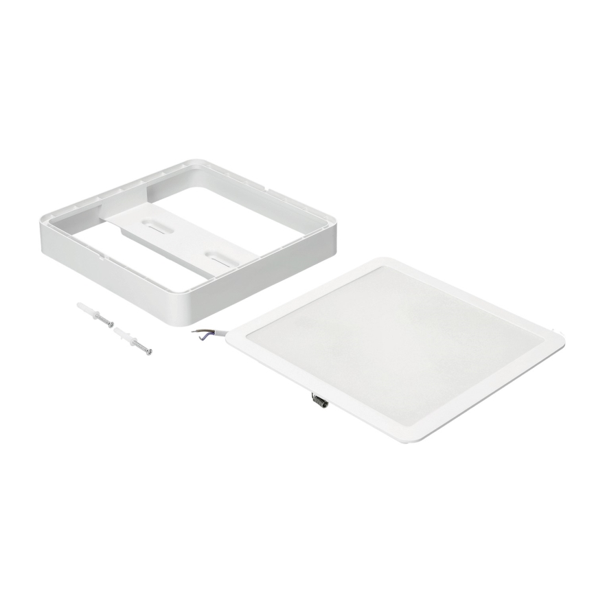 LED Stropna svjetiljka SIGARO SQUARE LED/24W/230V 4000K IP40