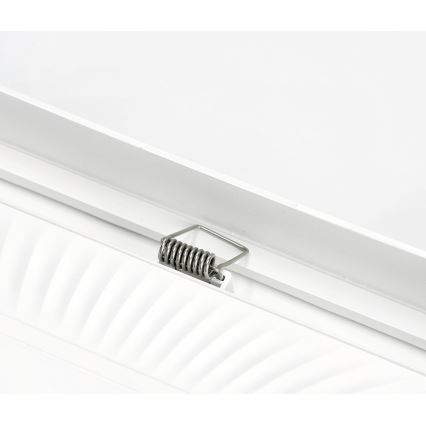 LED Stropna svjetiljka SIGARO SQUARE LED/24W/230V 4000K IP40