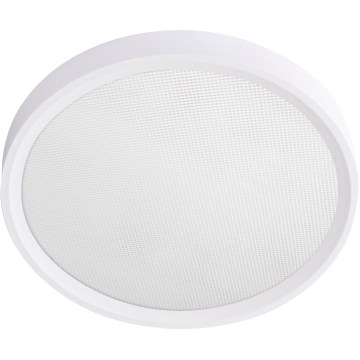 LED stropna svjetiljka SIMEN LED/18W/230V 4000K IP40 Ø 23 cm bijela UGR<19