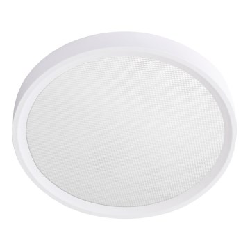 LED stropna svjetiljka SIMEN LED/24W/230V 4000K IP40 Ø 30 cm bijela UGR<19