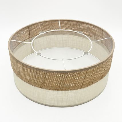 LED stropno svjetlo SIRJA BOHO LED/20W/230V 4000K pr. 35 cm bež/krem