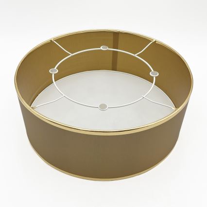 LED stropna svjetiljka SIRJA LED/20W/230V 4000K Ø 35 cm smeđa/zlatna