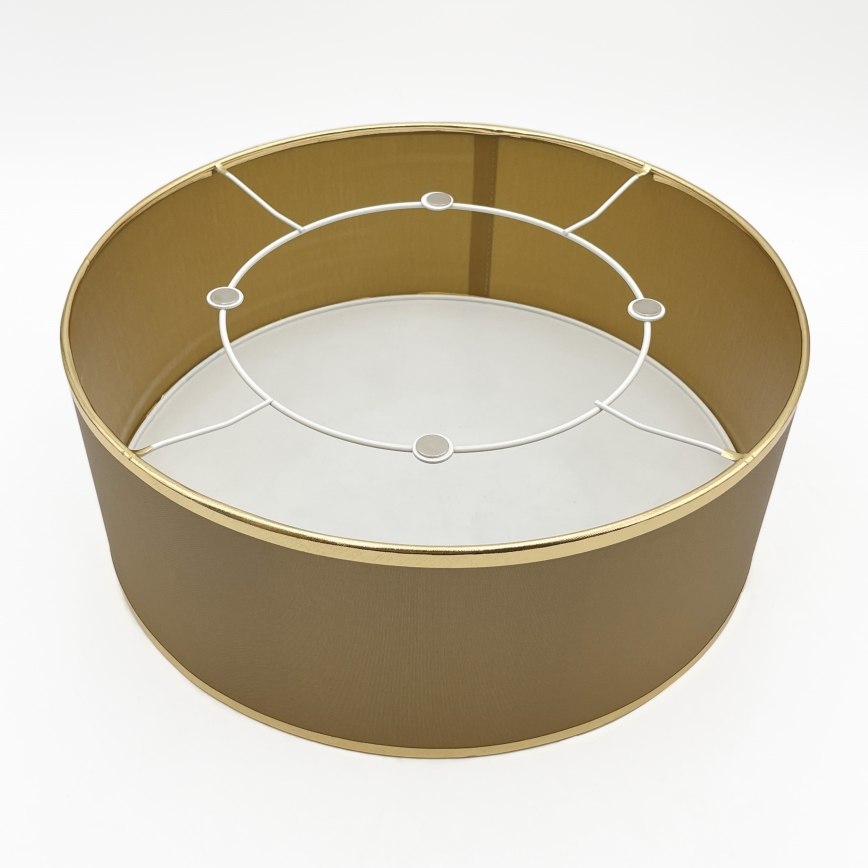 LED stropna svjetiljka SIRJA LED/20W/230V 4000K Ø 35 cm smeđa/zlatna