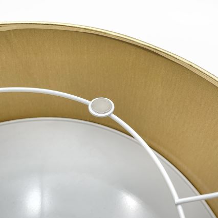 LED stropna svjetiljka SIRJA LED/20W/230V 4000K Ø 35 cm smeđa/zlatna