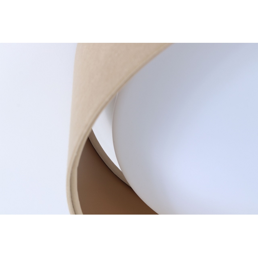 LED Dimmabilni stropni luster SMART GALAXY LED/24W/230V promjer 44 cm bež/zlatna 3000-6500K + daljinski upravljač