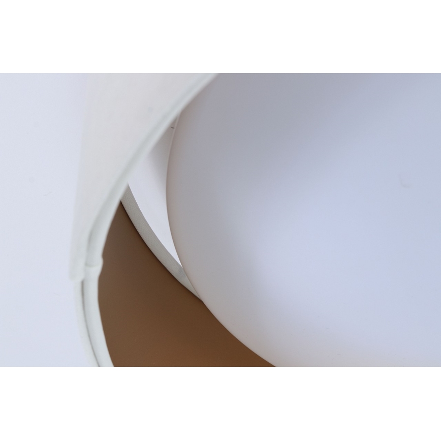 LED Dimmabilni stropni luster SMART GALAXY LED/24W/230V promjer 44 cm bijela/zlatna 3000-6500K + daljinski upravljač