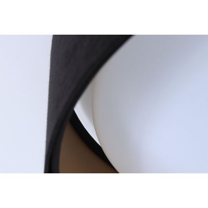 LED Dimmabilni stropni luster SMART GALAXY LED/24W/230V promjer 44 cm crna/zlatna 3000-6500K + daljinski upravljač