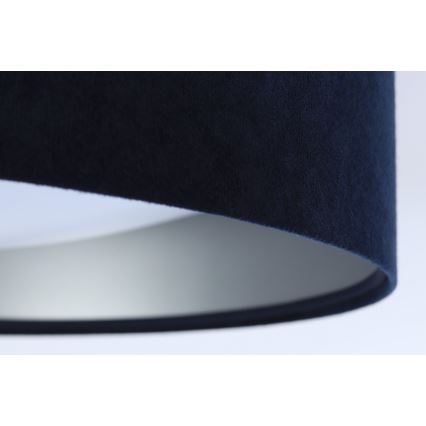 LED Dimmabilni stropni luster SMART GALAXY LED/24W/230V promjer 44 cm plava/srebrna 3000-6500K + daljinski upravljač