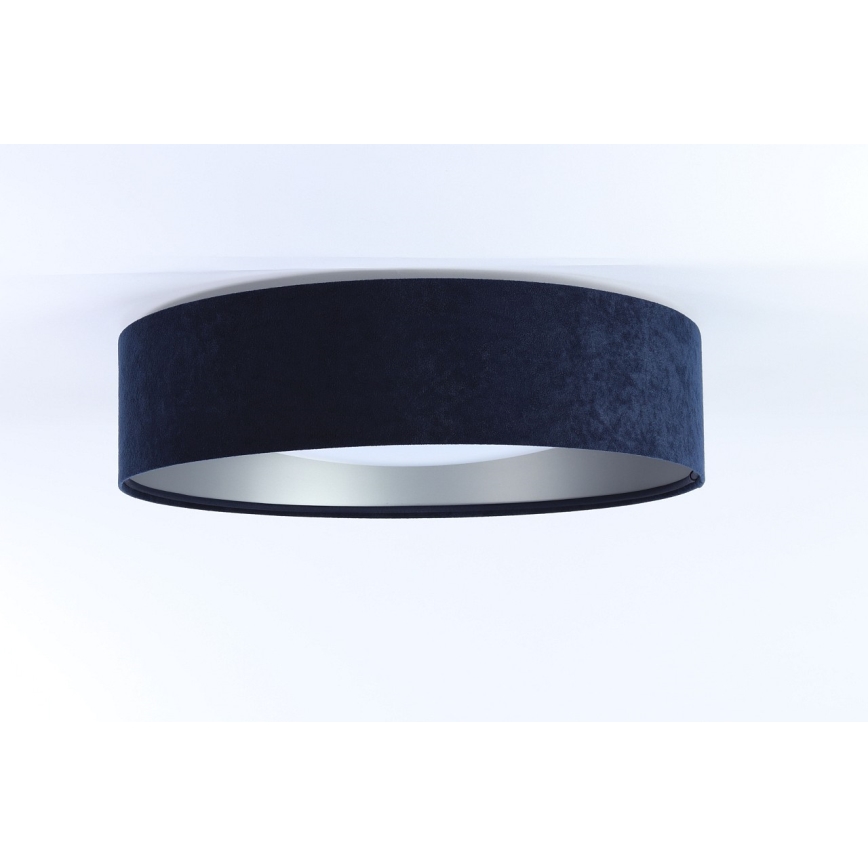 LED Dimmabilni stropni luster SMART GALAXY LED/24W/230V promjer 44 cm plava/srebrna 3000-6500K + daljinski upravljač
