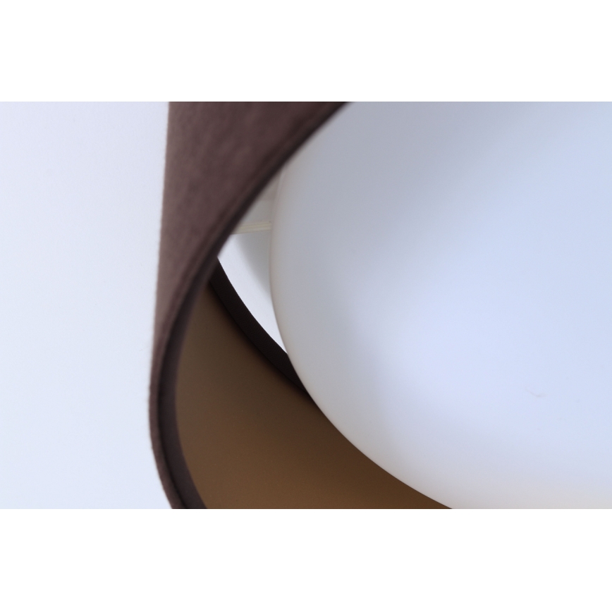 LED Dimmabilni stropni luster SMART GALAXY LED/24W/230V promjer 44 cm smeđa/zlatna 3000-6500K + daljinski upravljač