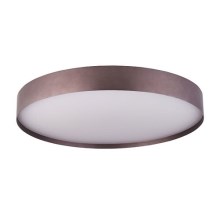 LED Stropna svjetiljka SOFIE LED/30W/230V ø 40 cm boja kave